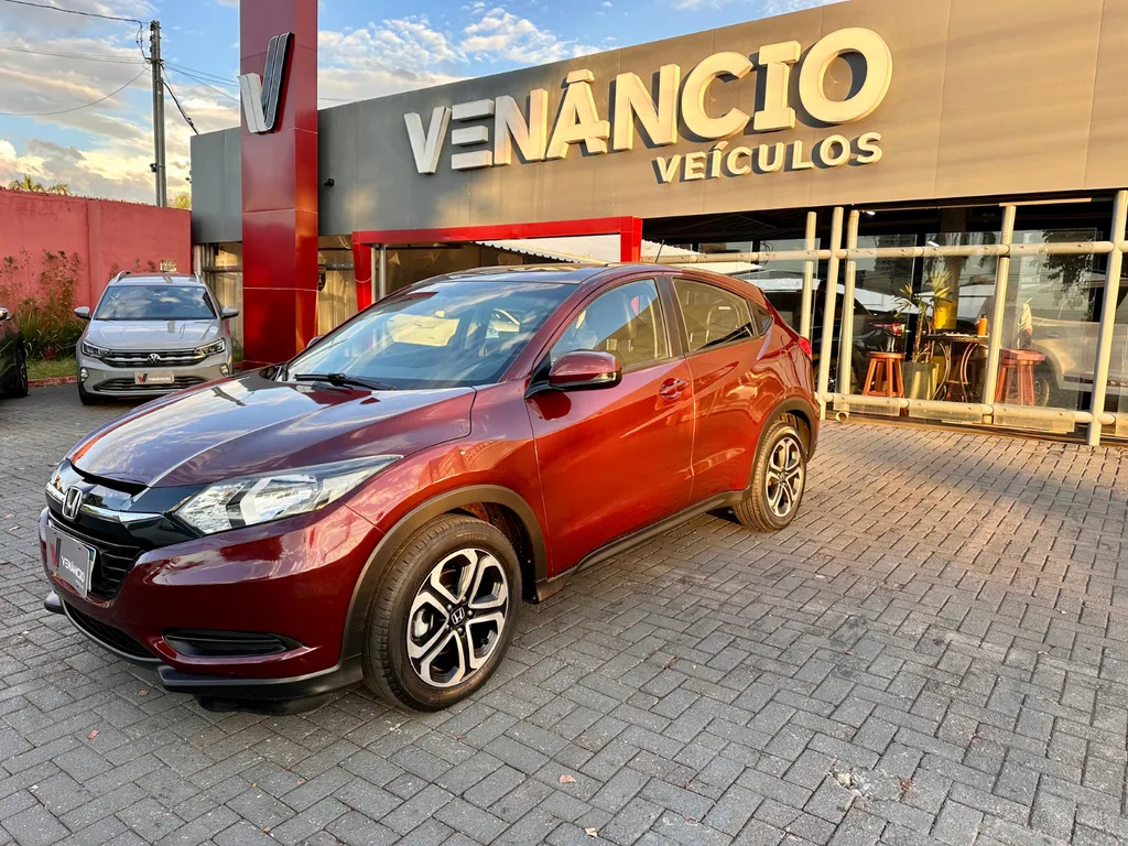 Honda HRv LX seminovo à venda na Venâncio Veículos em Goiânia