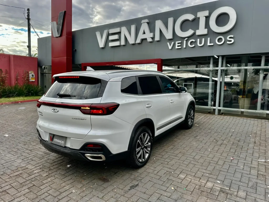 Chery Tiggo 8 seminovo à venda na Venâncio Veículos em Goiânia