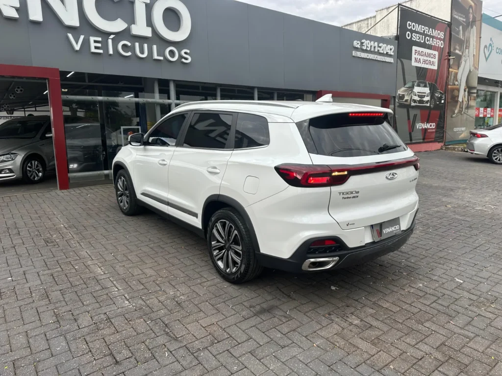 Chery Tiggo 8 seminovo à venda na Venâncio Veículos em Goiânia