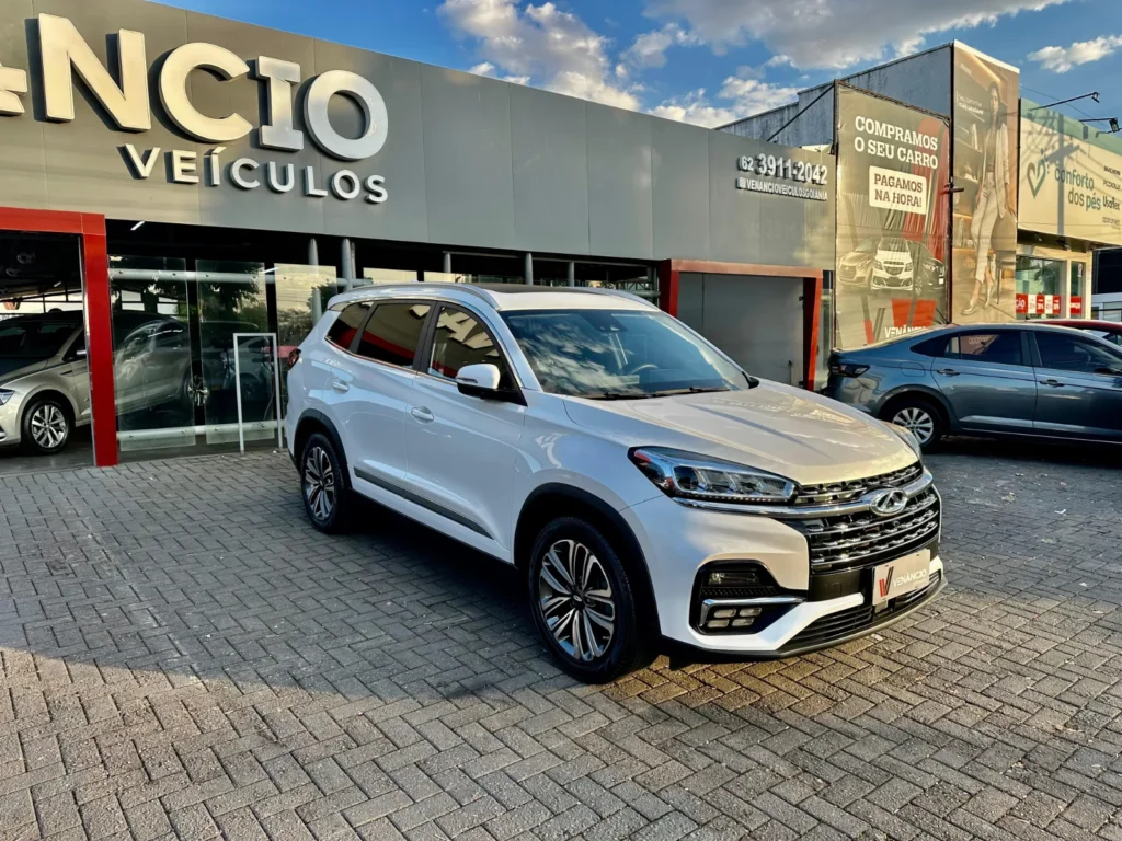 Chery Tiggo 8 seminovo à venda na Venâncio Veículos em Goiânia