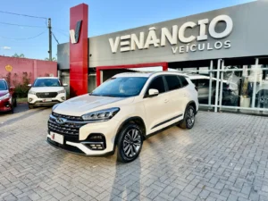 Tiggo 8 usado à venda na Venâncio Veículos em Goiânia