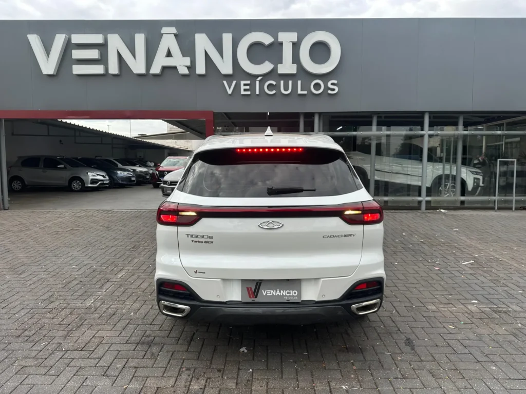 Chery Tiggo 8 seminovo à venda na Venâncio Veículos em Goiânia