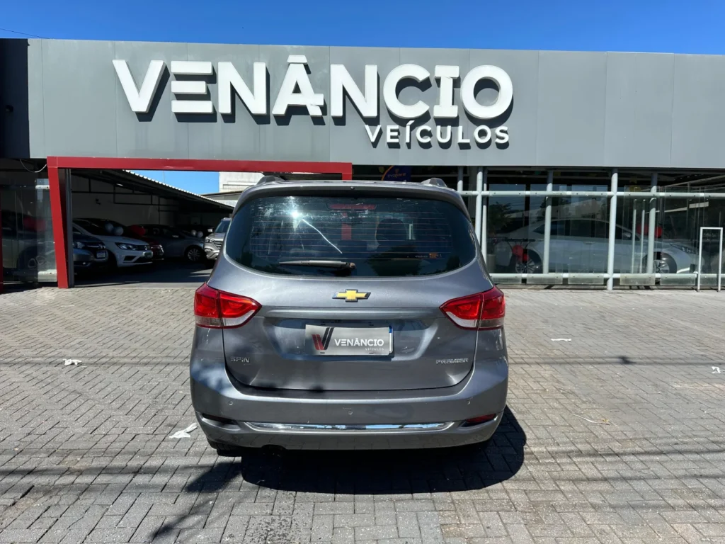 Chevrolet Spin Premier seminovo à venda na Venâncio Veículos em Goiânia