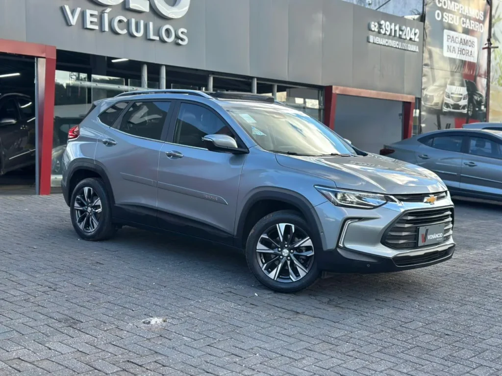 Chevrolet Tracker 12T seminovo à venda na Venâncio Veículos em Goiânia