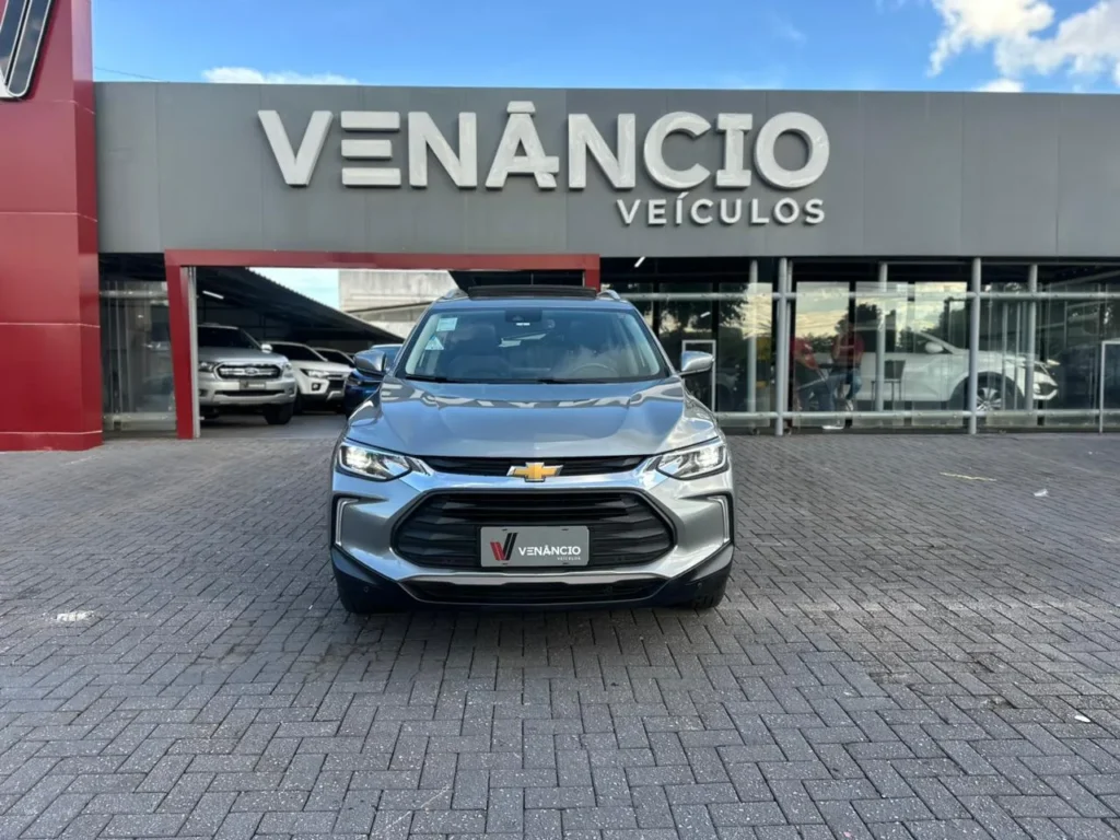 Chevrolet Tracker 12T seminovo à venda na Venâncio Veículos em Goiânia