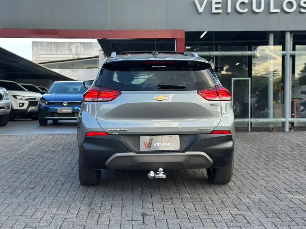 Chevrolet Tracker 12T seminovo à venda na Venâncio Veículos em Goiânia