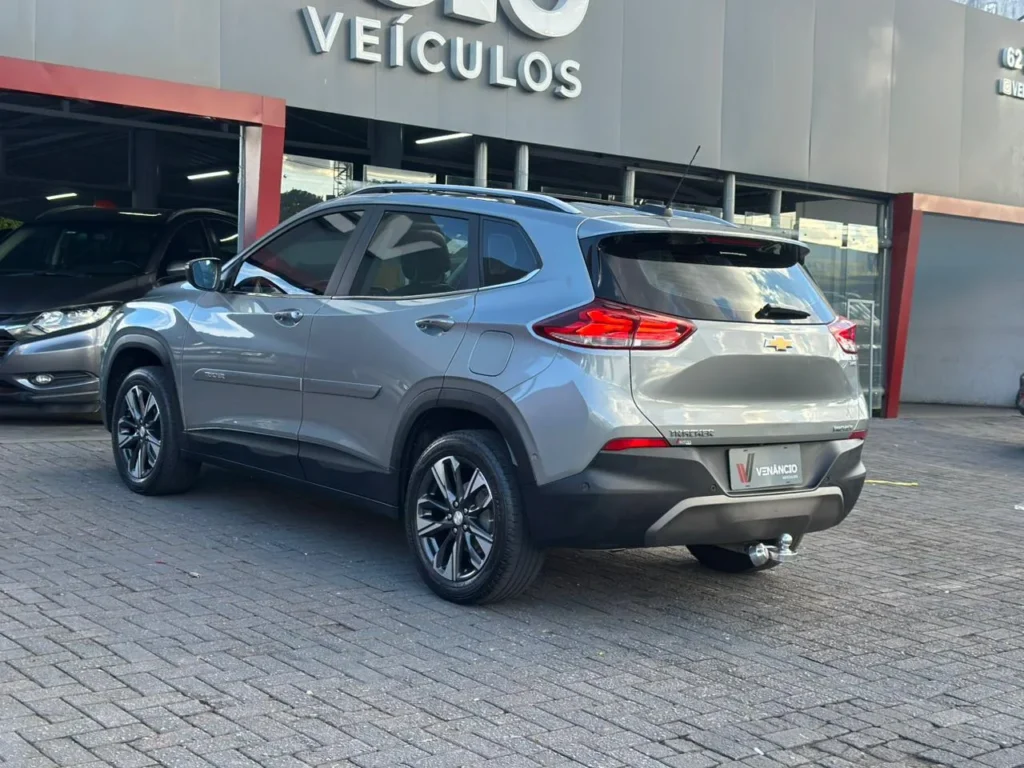 Chevrolet Tracker 12T seminovo à venda na Venâncio Veículos em Goiânia
