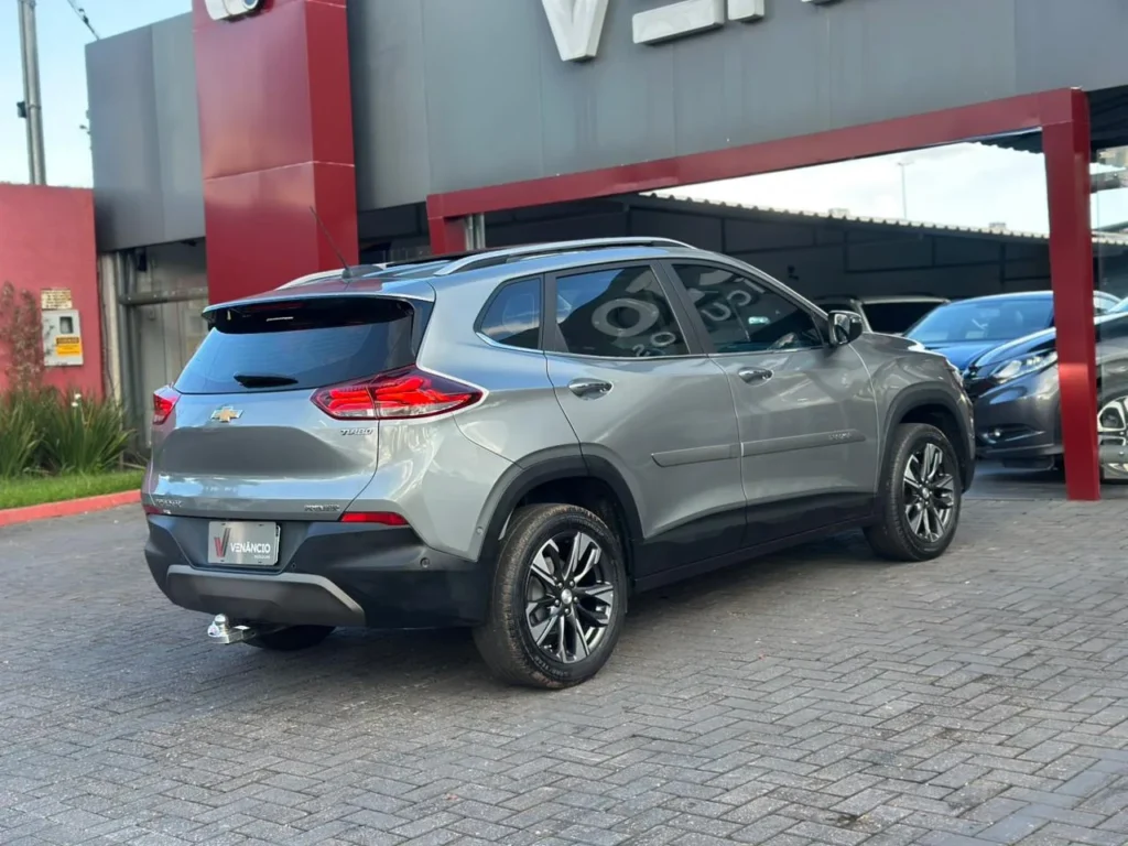 Chevrolet Tracker 12T seminovo à venda na Venâncio Veículos em Goiânia