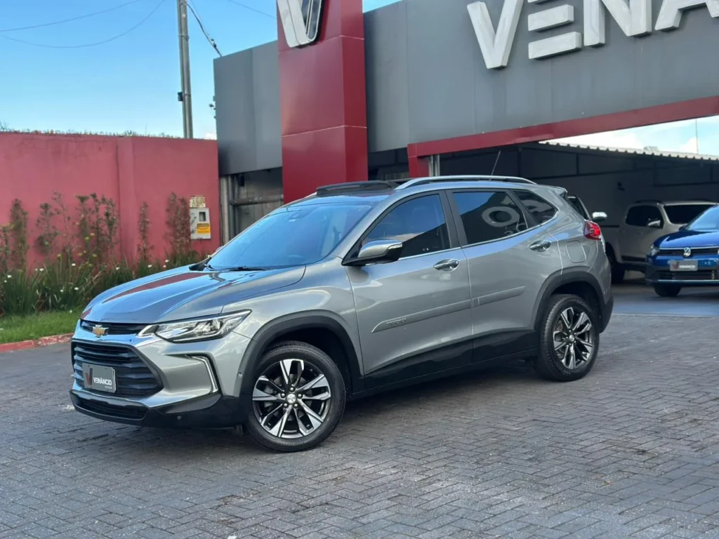 Chevrolet Tracker 12T seminovo à venda na Venâncio Veículos em Goiânia