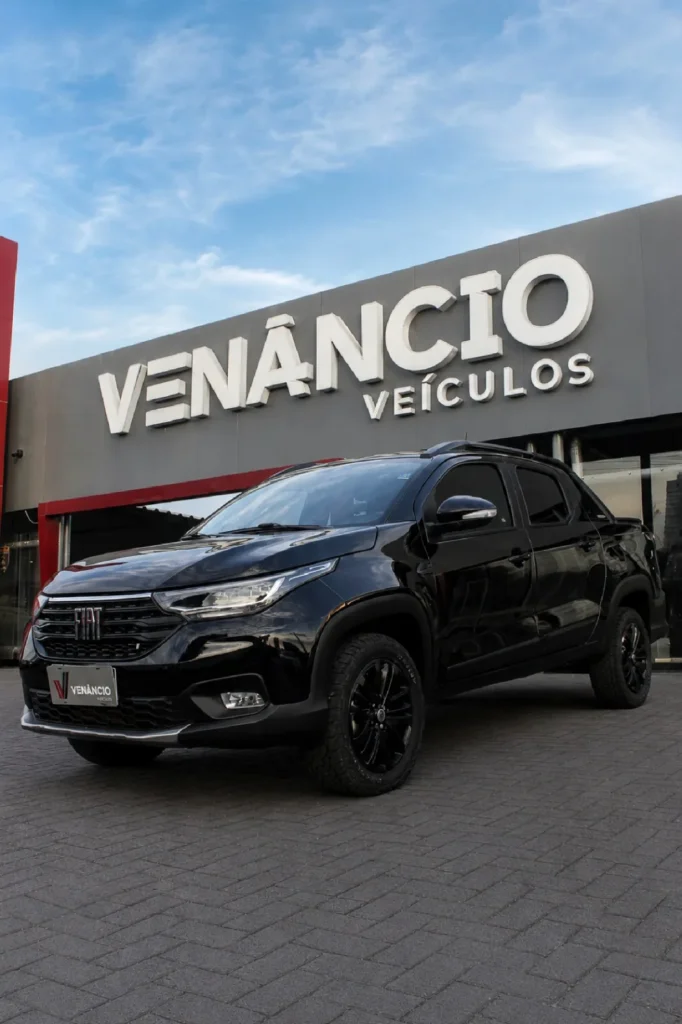 Fiat Strada Volcano AT seminovo à venda na Venâncio Veículos em Goiânia
