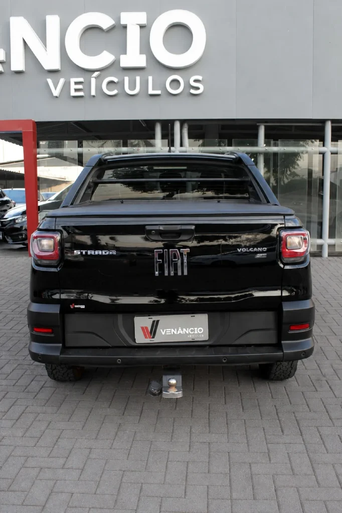 Fiat Strada Volcano AT seminovo à venda na Venâncio Veículos em Goiânia