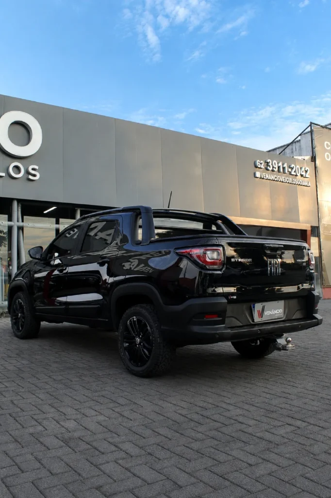 Fiat Strada Volcano AT seminovo à venda na Venâncio Veículos em Goiânia