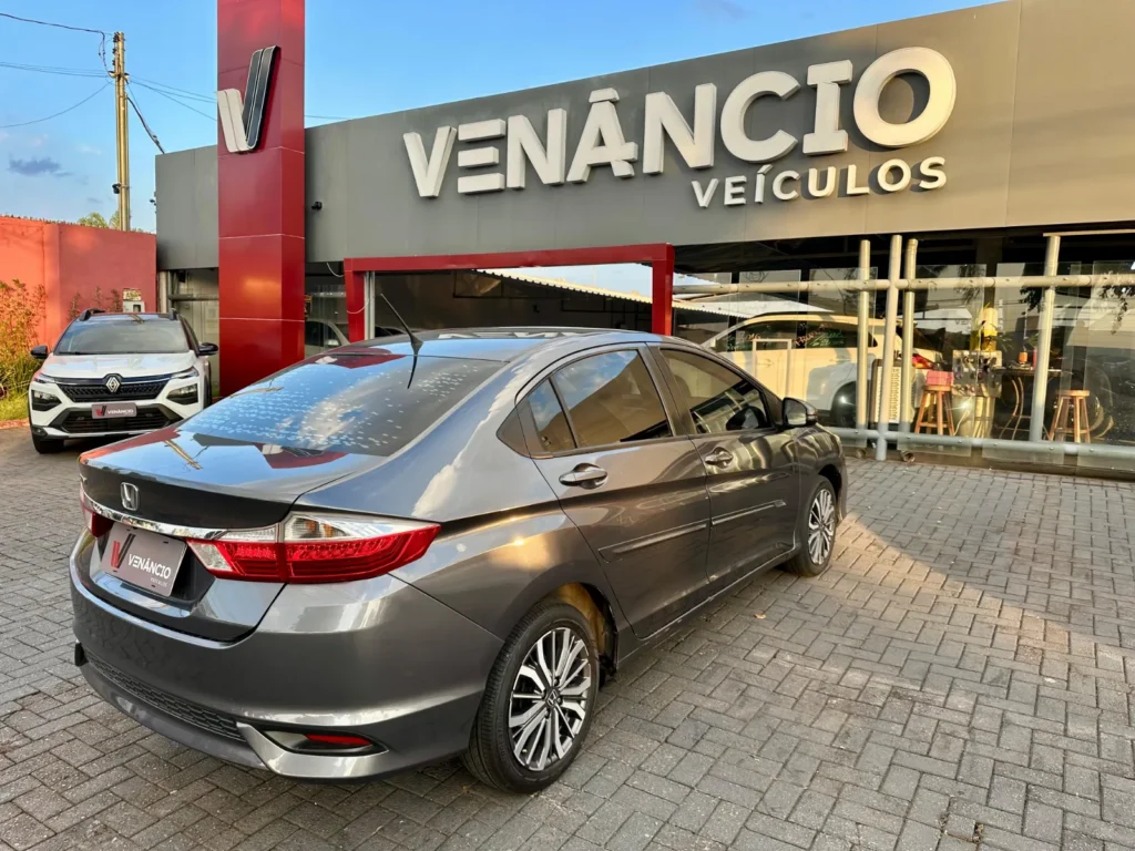 Honda City EX CVT seminovo à venda na Venâncio Veículos em Goiânia