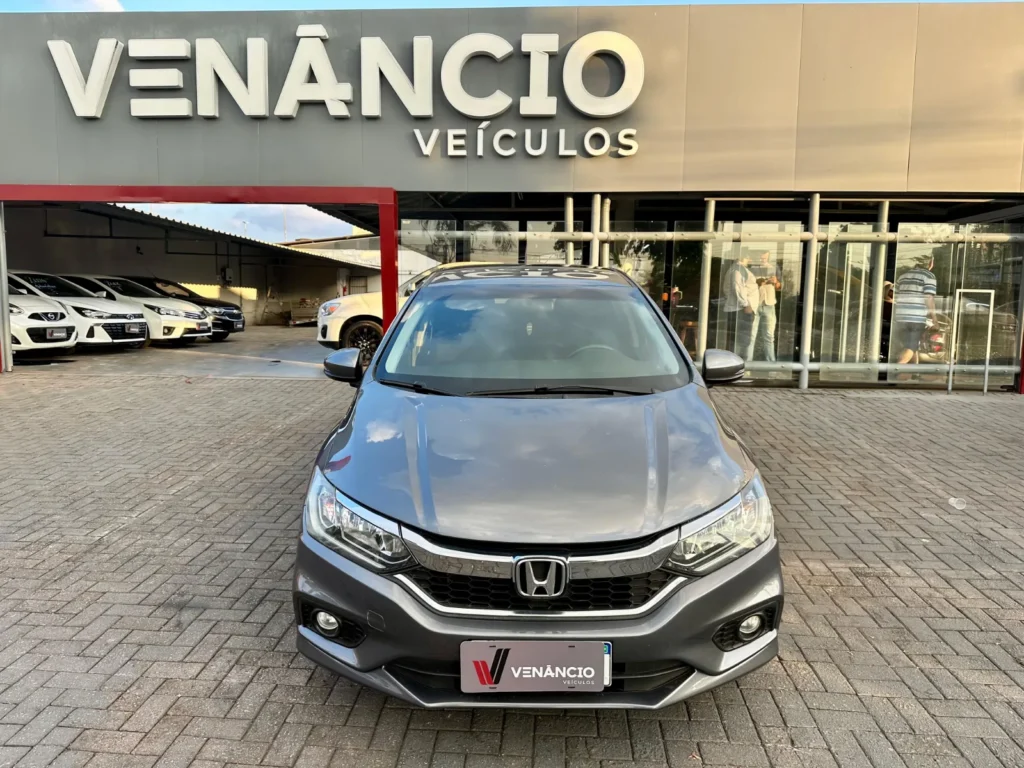 Honda City EX CVT seminovo à venda na Venâncio Veículos em Goiânia