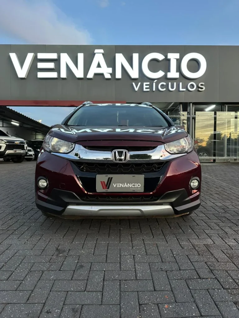 Honda WR-V EX CVT seminovo à venda na Venâncio Veículos em Goiânia
