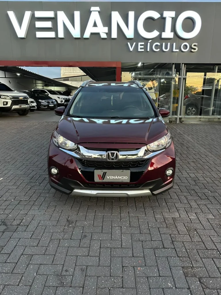 Honda WR-V EX CVT seminovo à venda na Venâncio Veículos em Goiânia