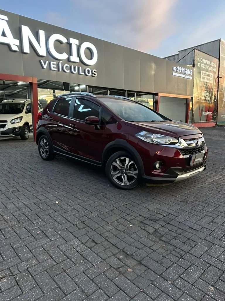 Honda WR-V EX CVT seminovo à venda na Venâncio Veículos em Goiânia