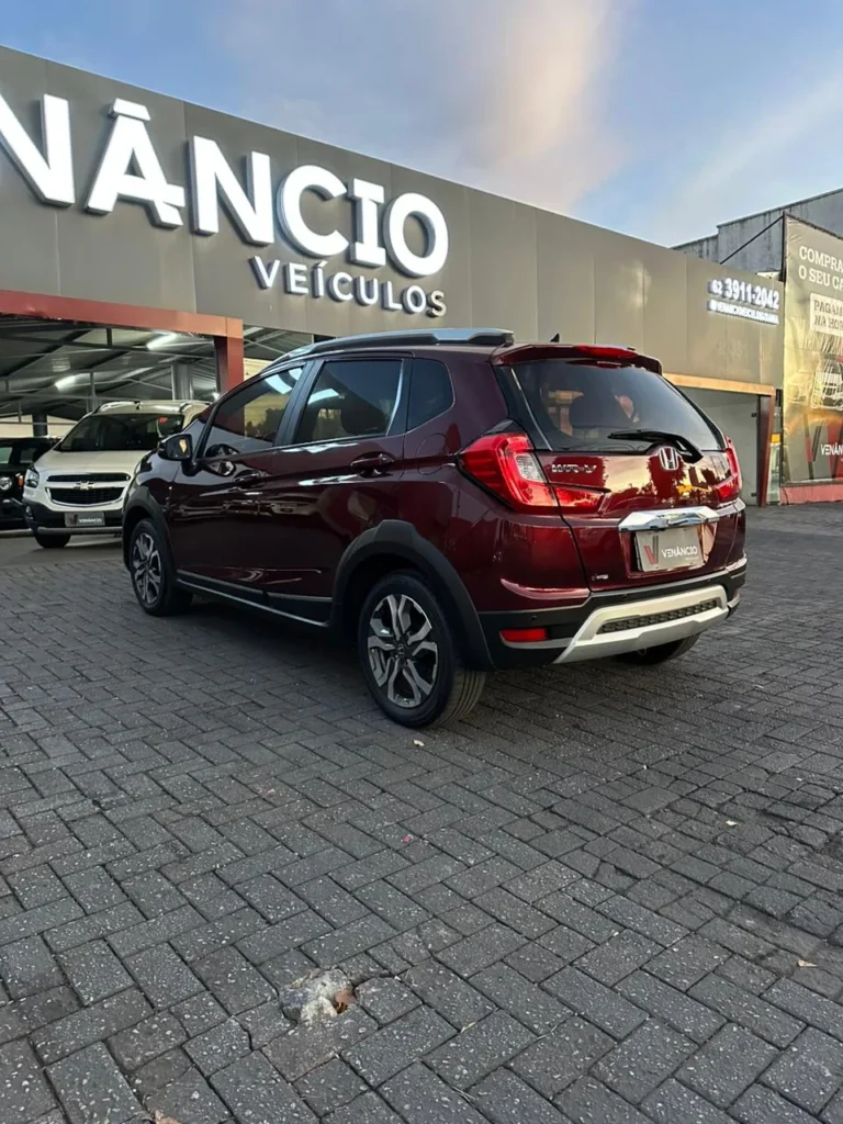 Honda WR-V EX CVT seminovo à venda na Venâncio Veículos em Goiânia