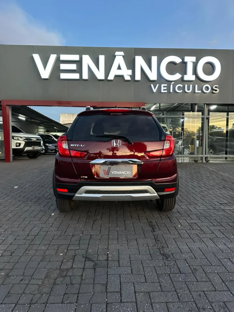 Honda WR-V EX CVT seminovo à venda na Venâncio Veículos em Goiânia