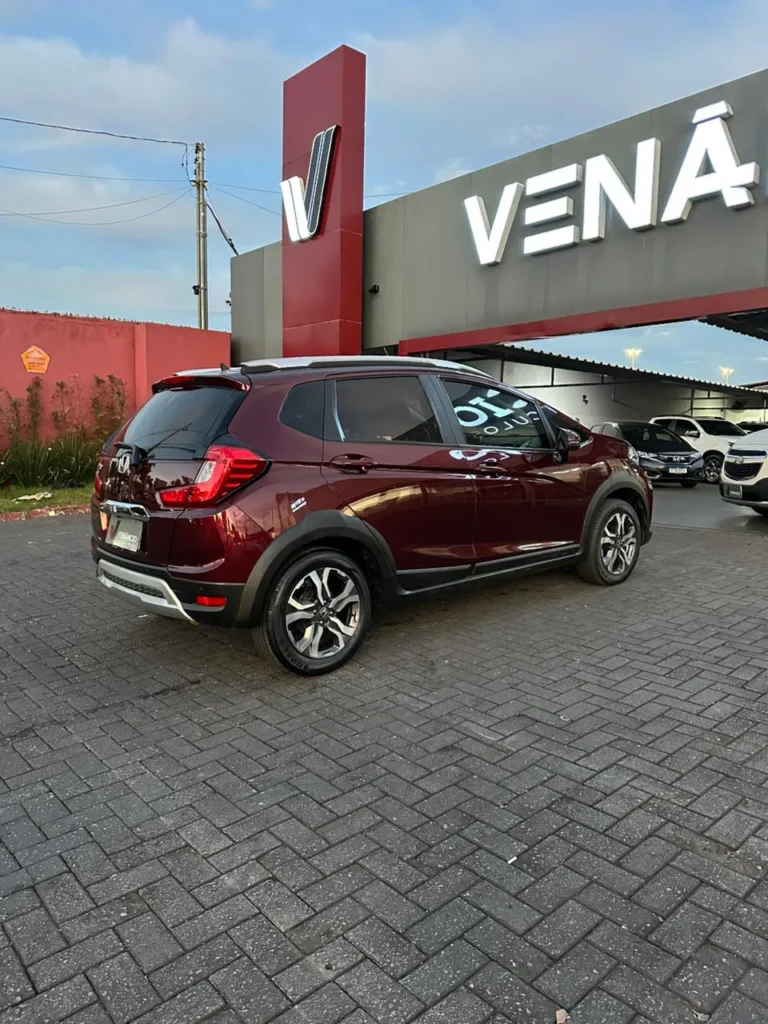 Honda WR-V EX CVT seminovo à venda na Venâncio Veículos em Goiânia