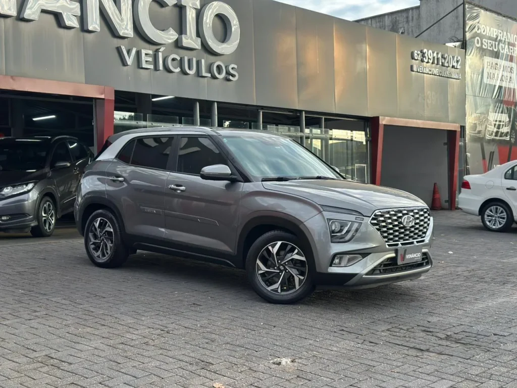 Hyundai Creta Platinum seminovo à venda na Venâncio Veículos em Goiânia