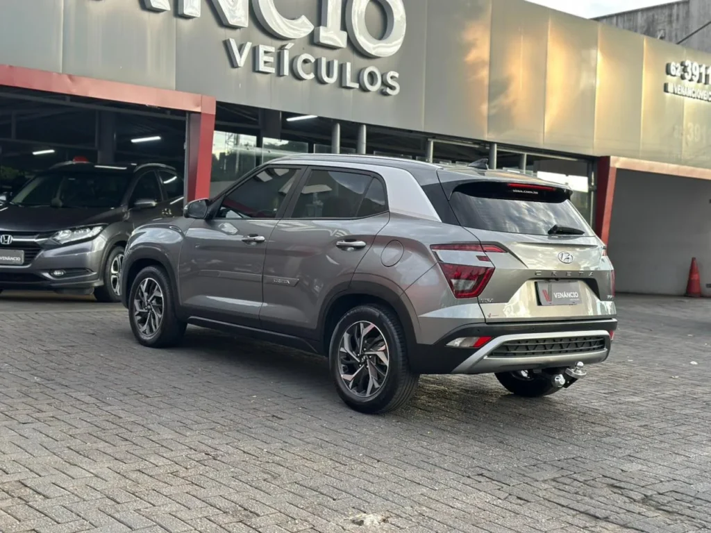 Hyundai Creta Platinum seminovo à venda na Venâncio Veículos em Goiânia