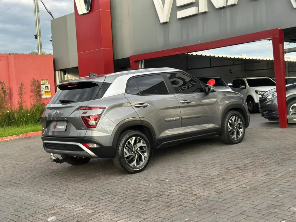Hyundai Creta Platinum seminovo à venda na Venâncio Veículos em Goiânia
