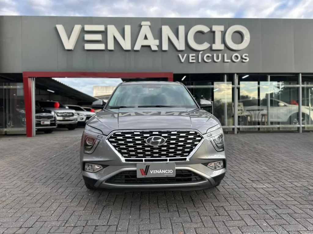 Hyundai Creta Platinum seminovo à venda na Venâncio Veículos em Goiânia