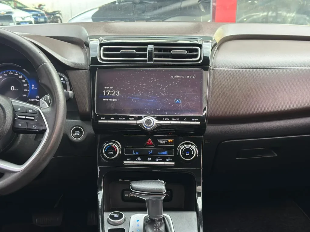 Hyundai Creta Platinum seminovo à venda na Venâncio Veículos em Goiânia