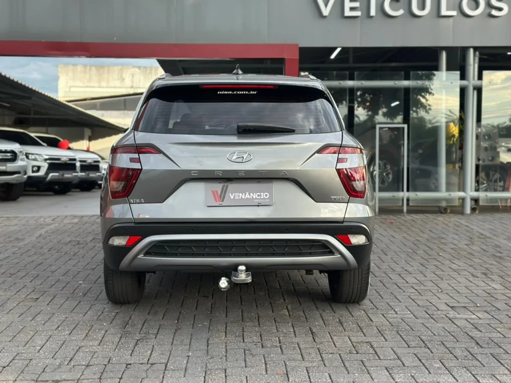 Hyundai Creta Platinum seminovo à venda na Venâncio Veículos em Goiânia
