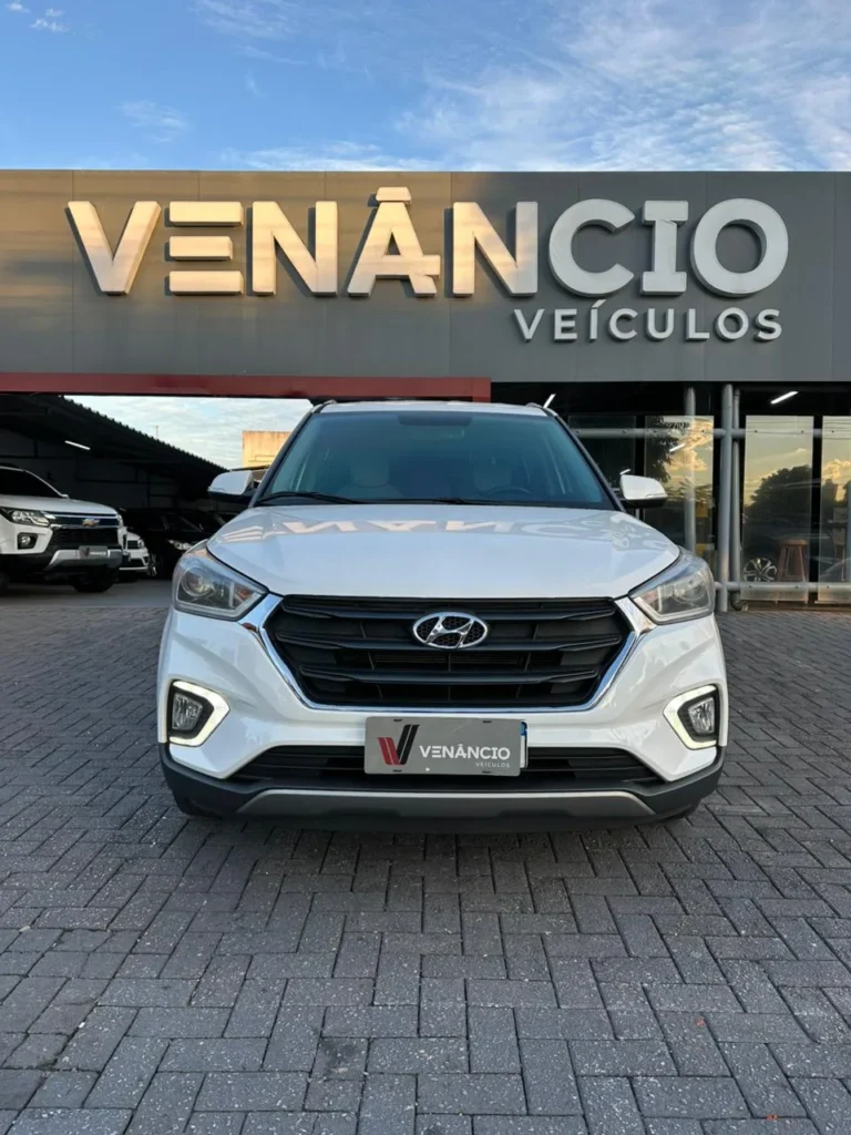 Hyundai Creta Prestige seminovo à venda na Venâncio Veículos em Goiânia