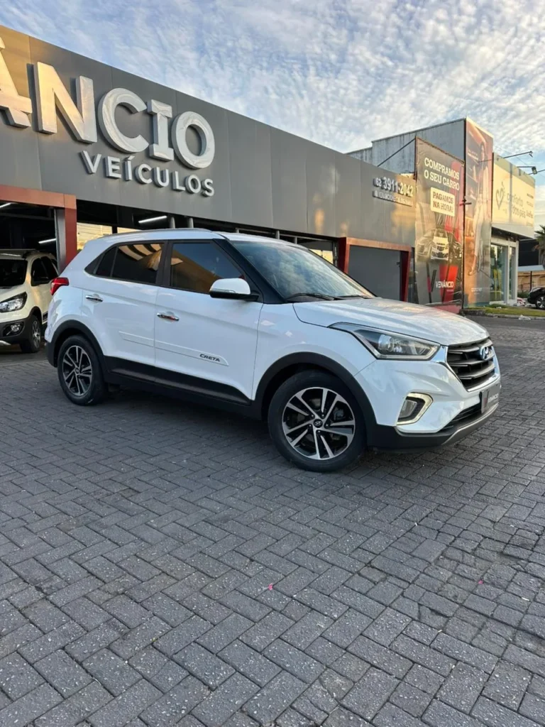 Hyundai Creta Prestige seminovo à venda na Venâncio Veículos em Goiânia