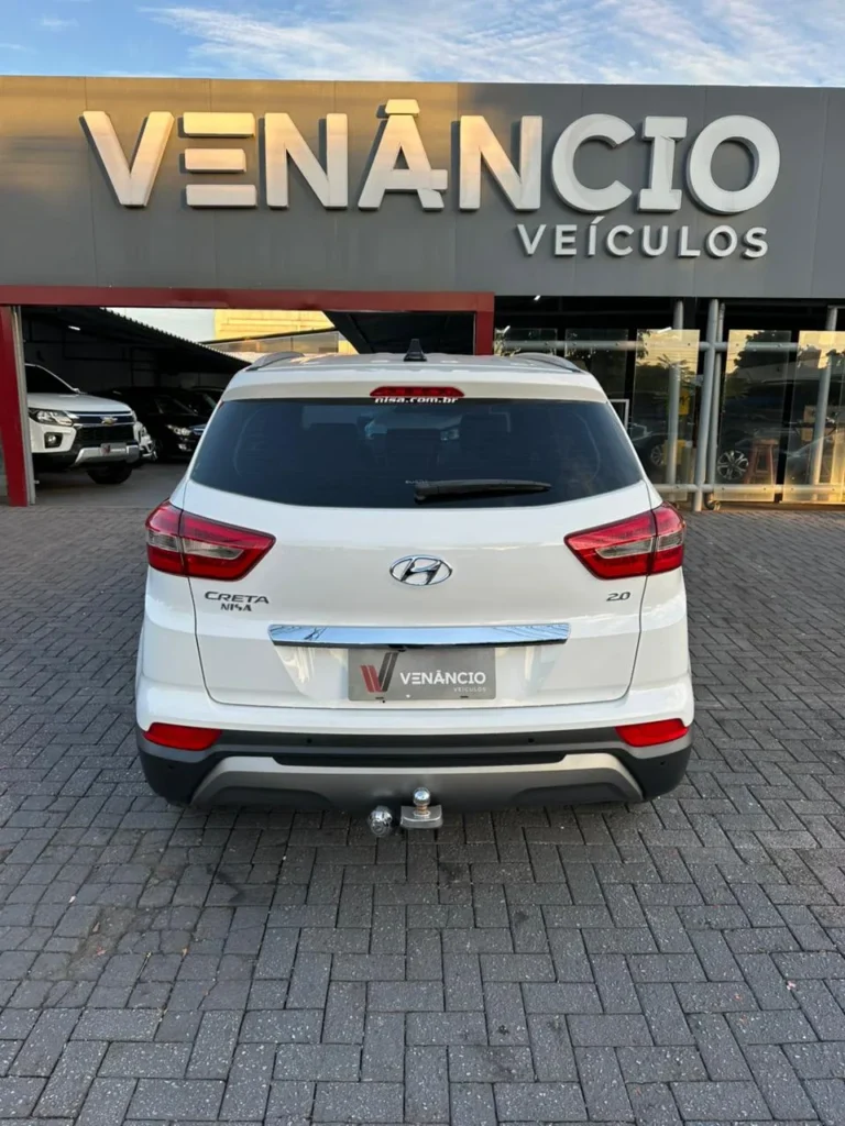 Hyundai Creta Prestige seminovo à venda na Venâncio Veículos em Goiânia