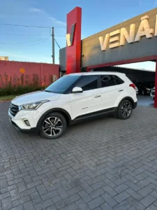Creta Prestige usado à venda na Venâncio Veículos em Goiânia
