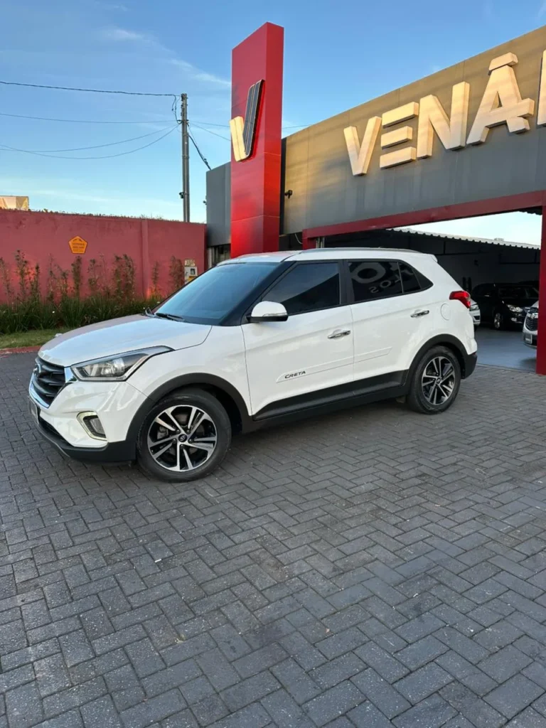 Hyundai Creta Prestige seminovo à venda na Venâncio Veículos em Goiânia