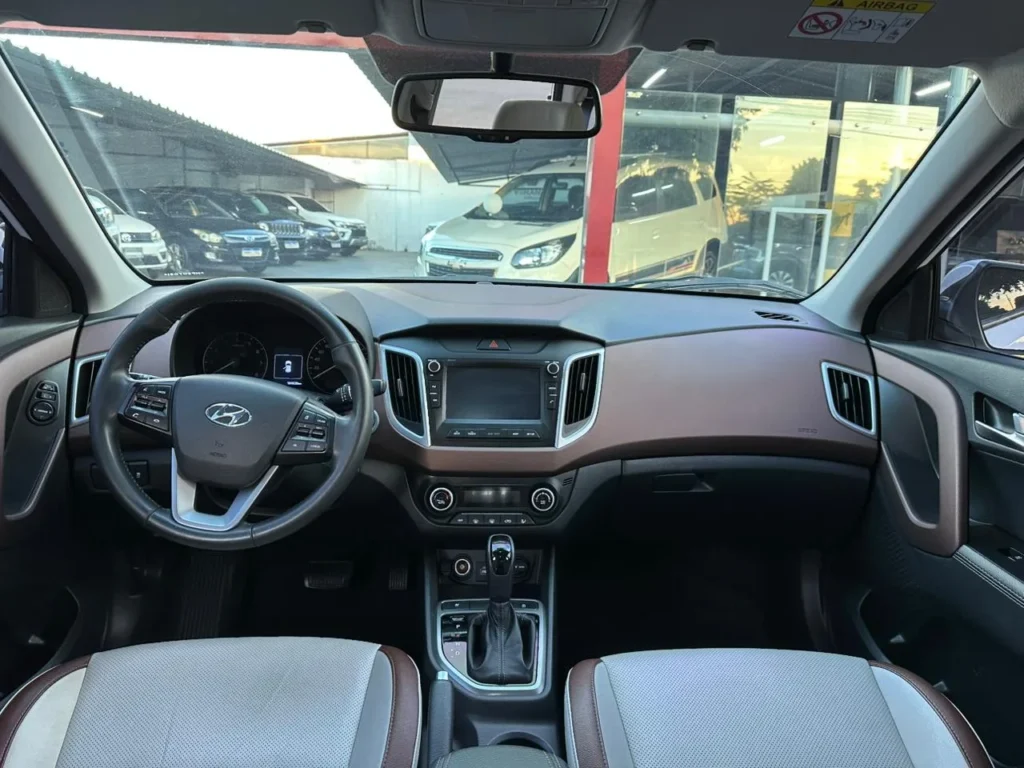 Hyundai Creta Prestige seminovo à venda na Venâncio Veículos em Goiânia