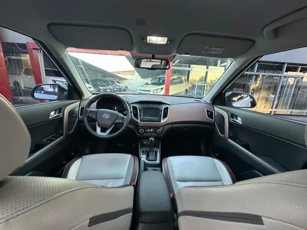 Hyundai Creta Prestige seminovo à venda na Venâncio Veículos em Goiânia