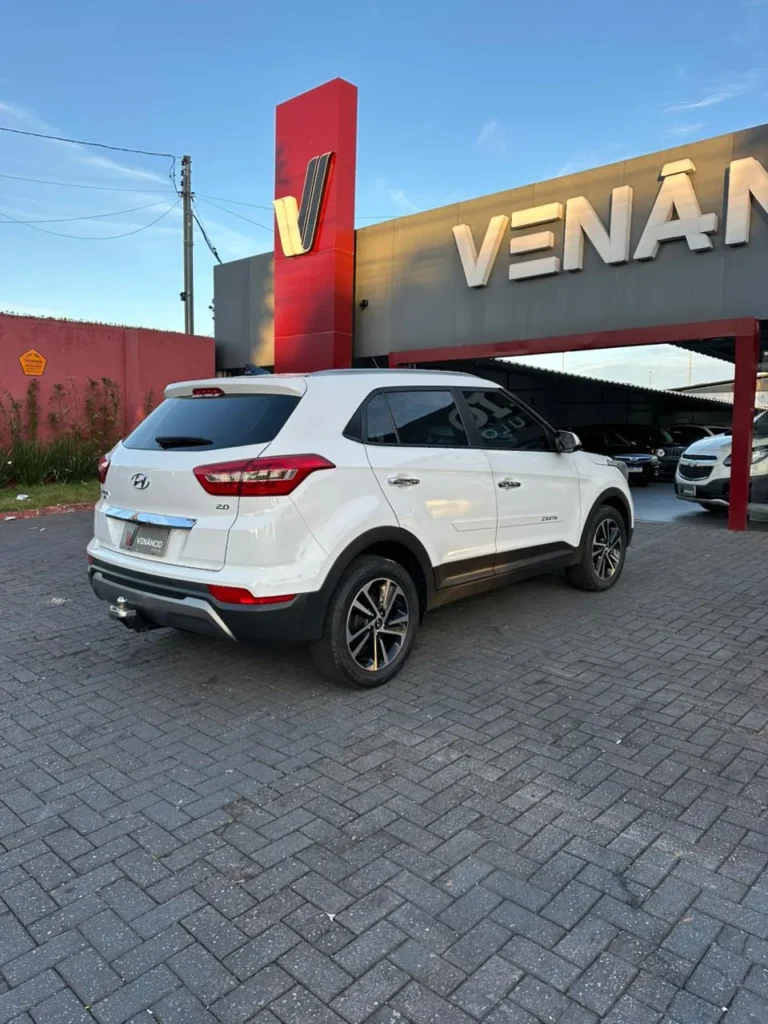 Hyundai Creta Prestige seminovo à venda na Venâncio Veículos em Goiânia