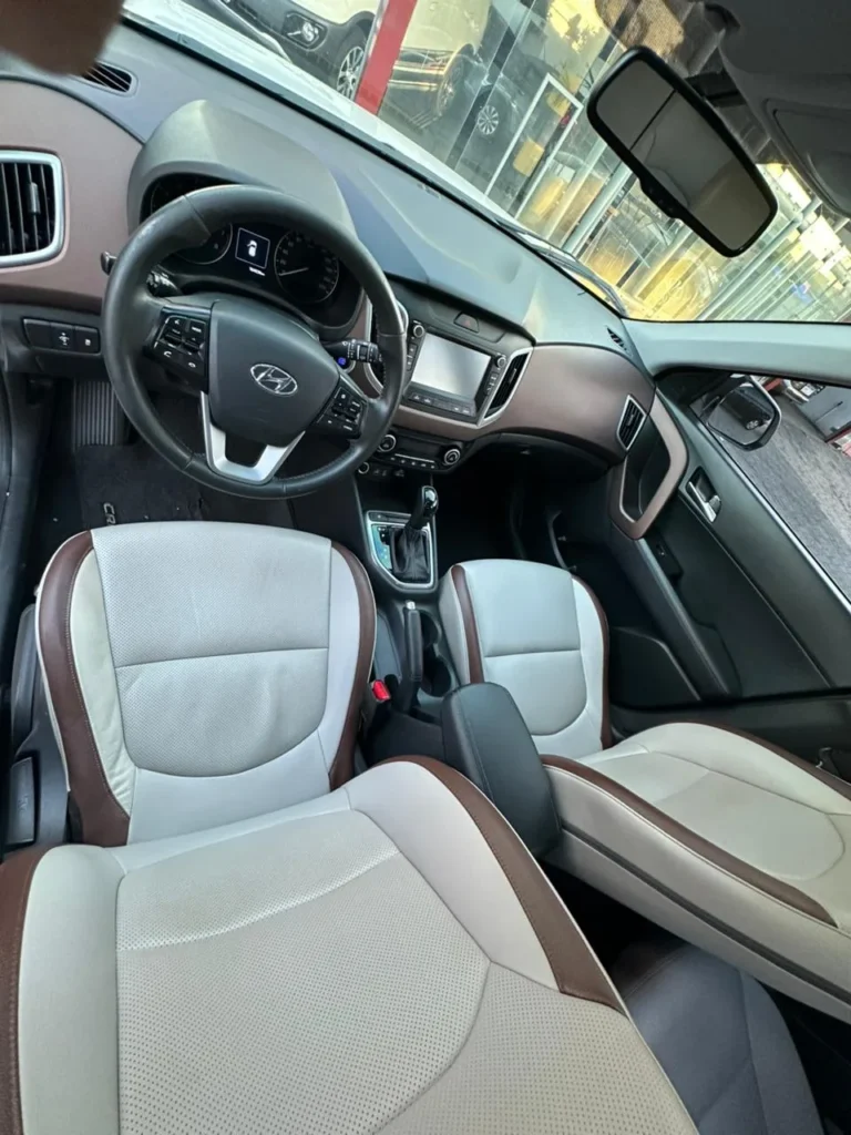 Hyundai Creta Prestige seminovo à venda na Venâncio Veículos em Goiânia