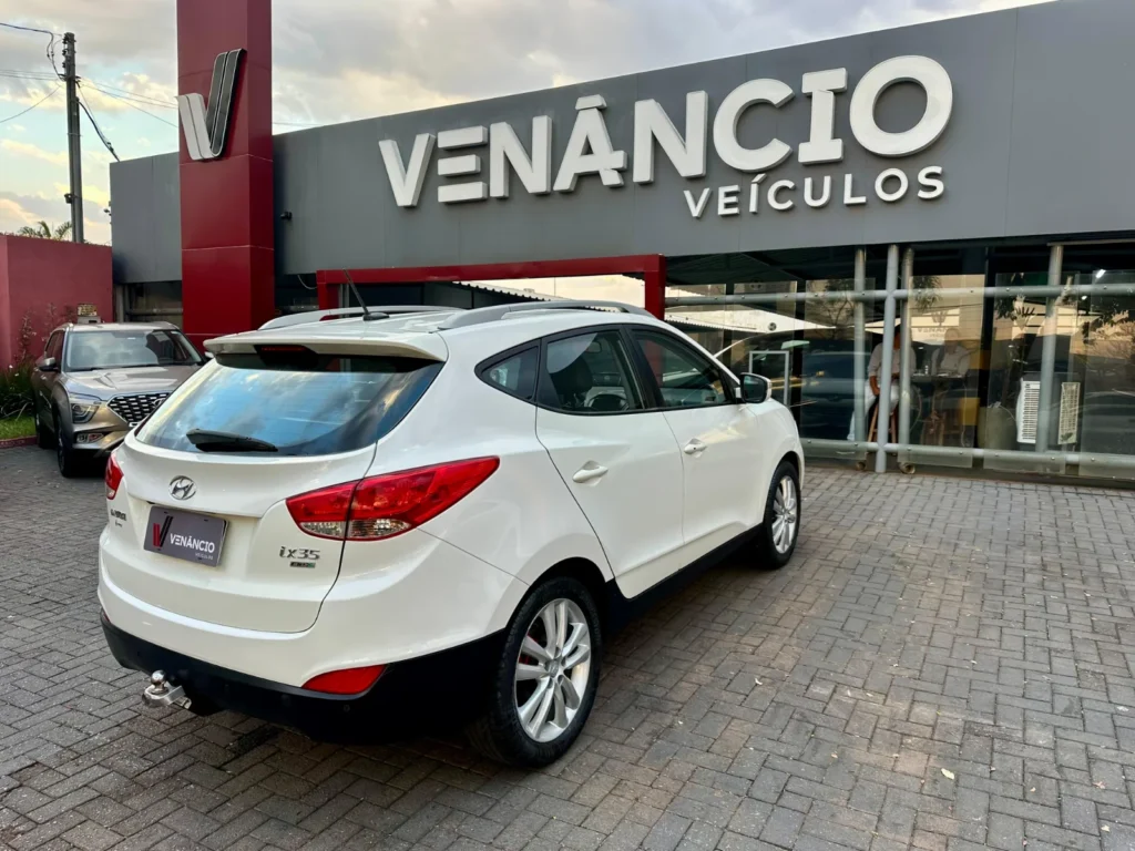 Hyundai IX35 B seminovo à venda na Venâncio Veículos em Goiânia