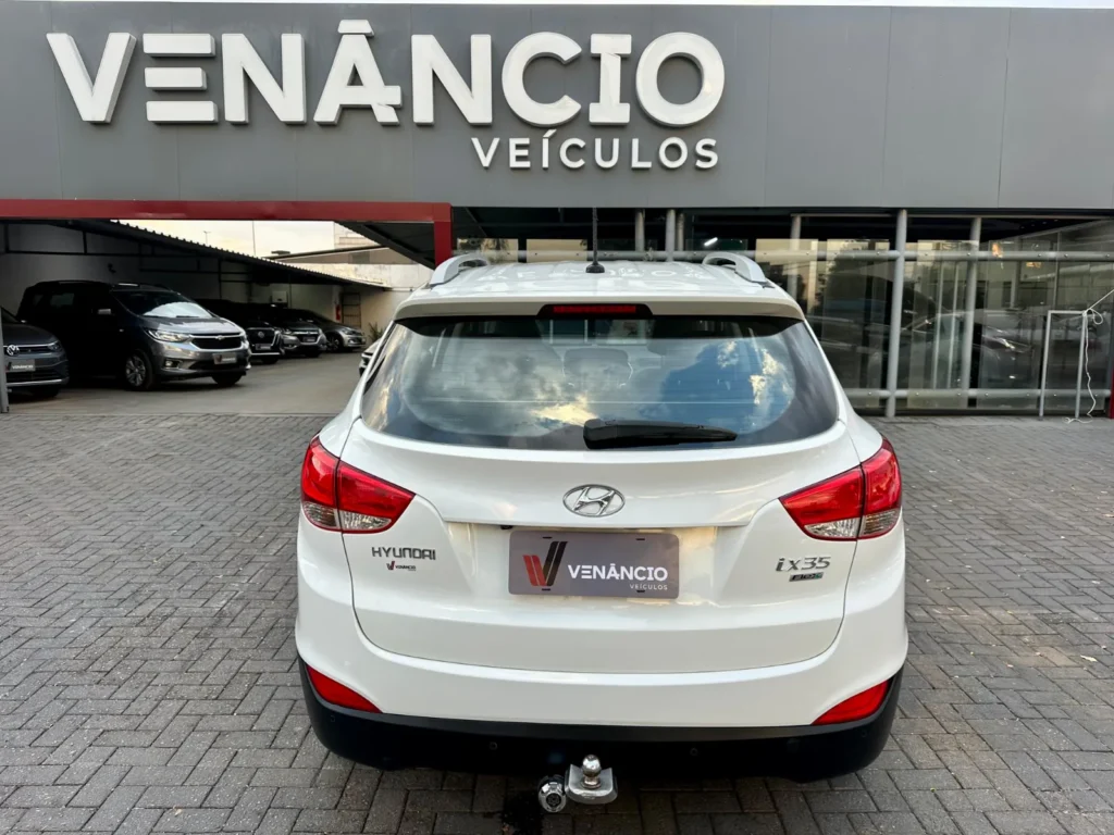 Hyundai IX35 B seminovo à venda na Venâncio Veículos em Goiânia