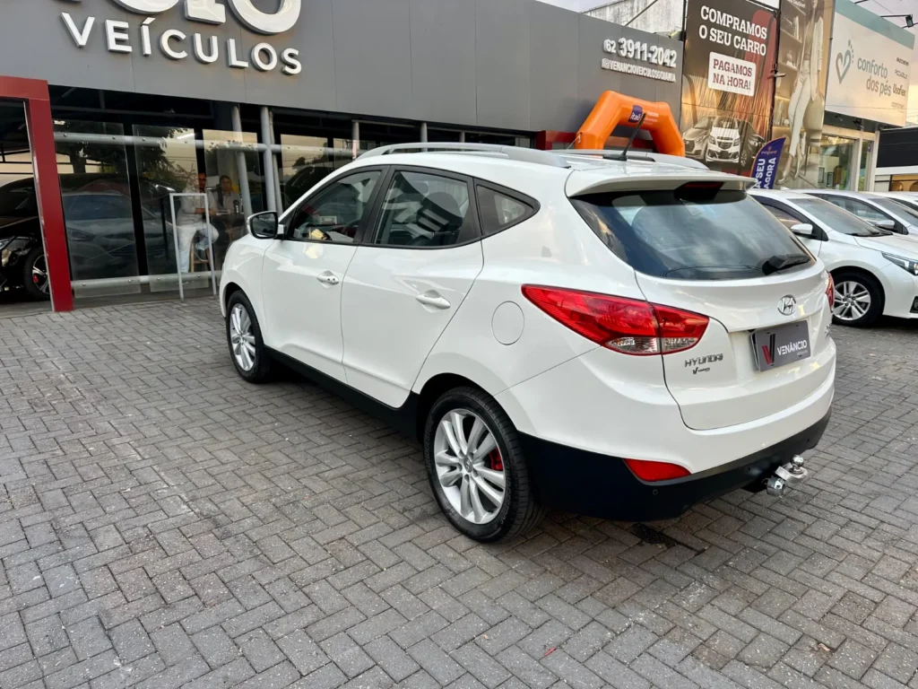 Hyundai IX35 B seminovo à venda na Venâncio Veículos em Goiânia