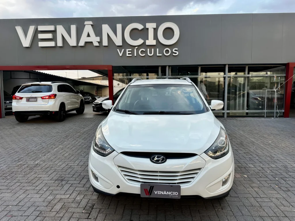 Hyundai IX35 B seminovo à venda na Venâncio Veículos em Goiânia