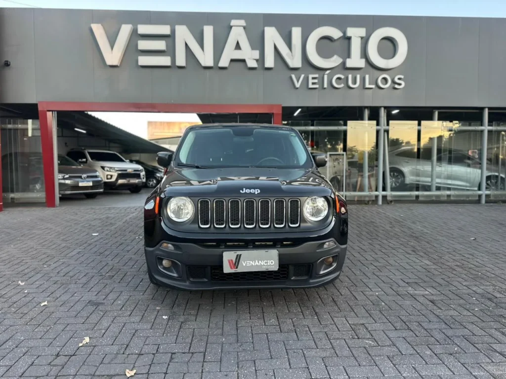 Jeep Renegade 1.3 Turbo seminovo à venda na Venâncio Veículos em Goiânia