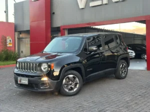 Renegade 1.3 Turbo usado à venda na Venâncio Veículos em Goiânia