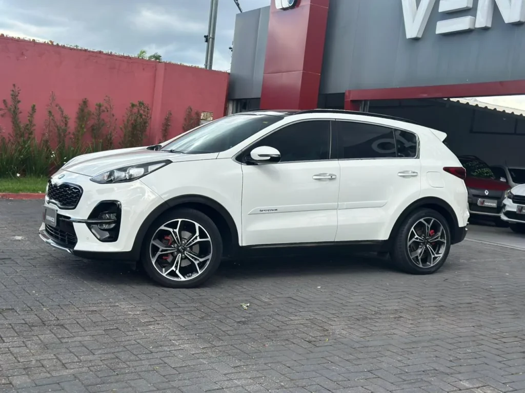 KIA Sportage EX2 seminovo à venda na Venâncio Veículos em Goiânia