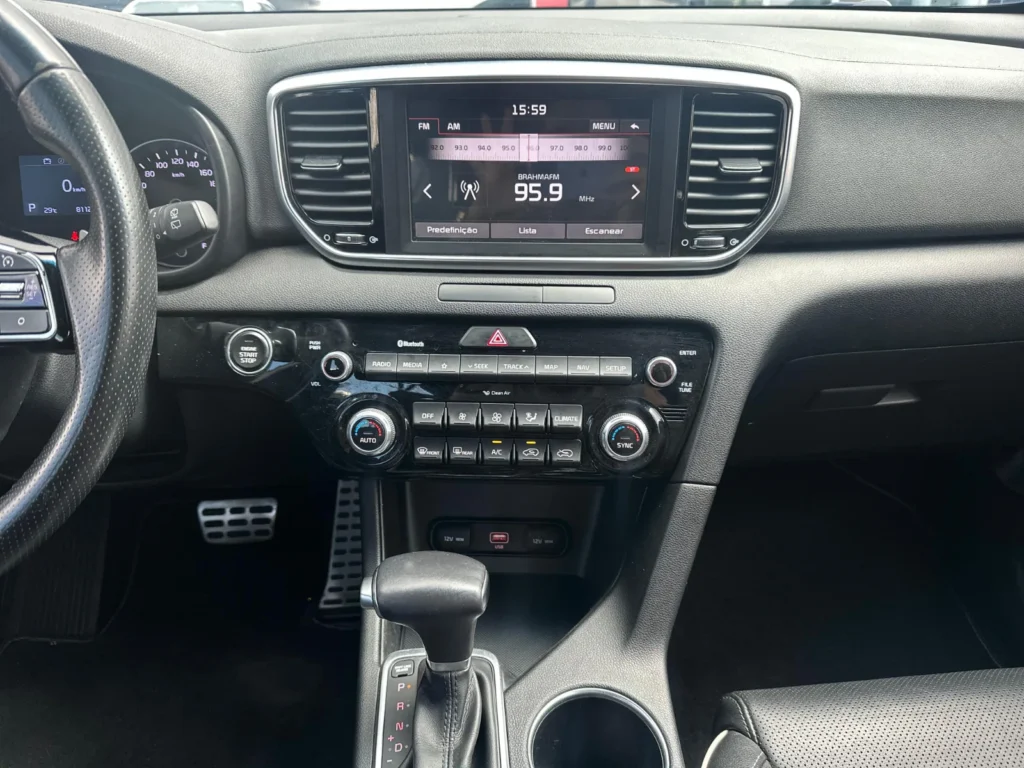 KIA Sportage EX2 seminovo à venda na Venâncio Veículos em Goiânia