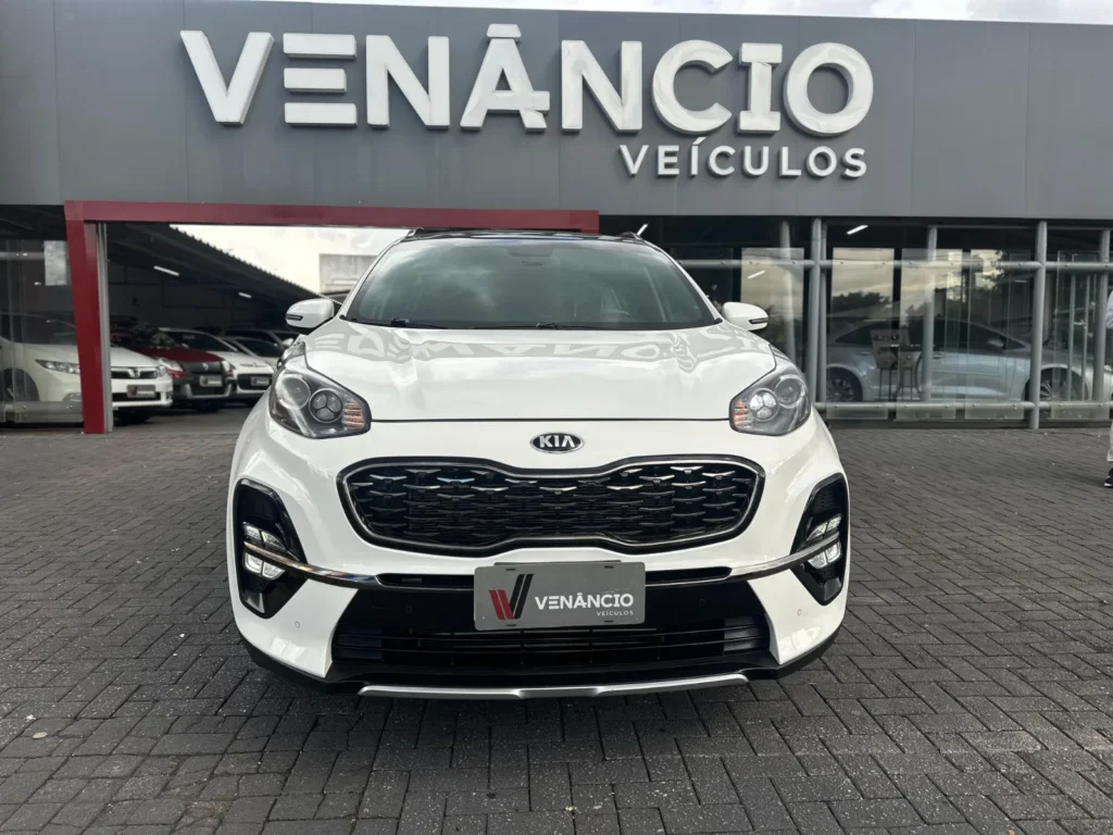KIA Sportage EX2 seminovo à venda na Venâncio Veículos em Goiânia
