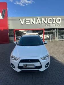 ASX 2.0 CVT usado à venda na Venâncio Veículos em Goiânia