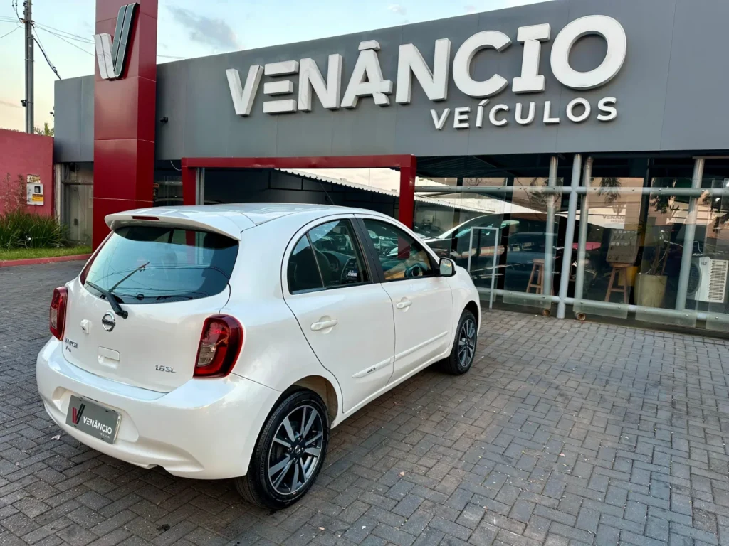 Nissan Mach 16Sl seminovo à venda na Venâncio Veículos em Goiânia